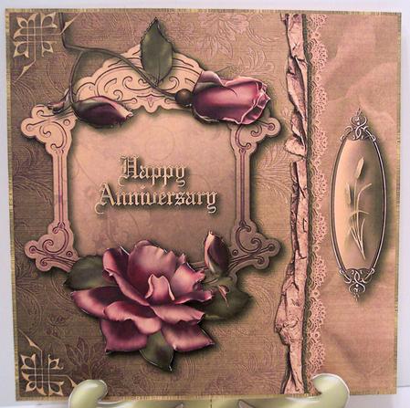 Anniversary Wishes 3 by Deborah Braun