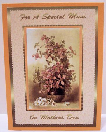Mothers Day Clematis by Deborah Braun