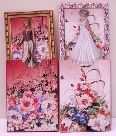 Floral Fancies - Poser Series by Deborah Braun