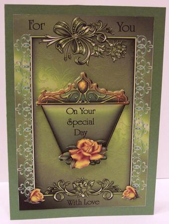 Golden Roses by Deborah Braun
