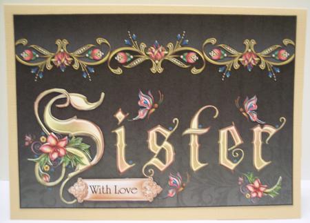 Sister by Deborah Braun