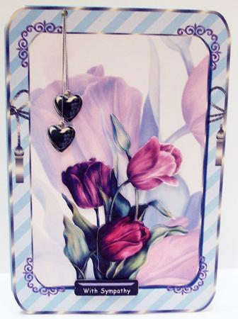 Purple Breath of Spring by Deborah Braun