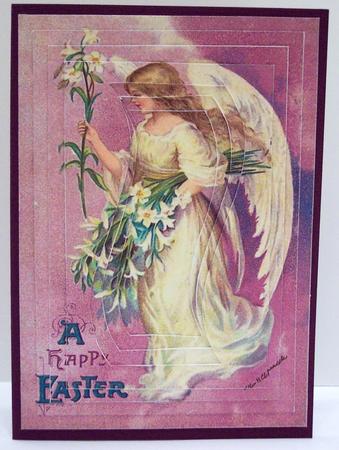 Easter Angel 2 by Deborah Braun