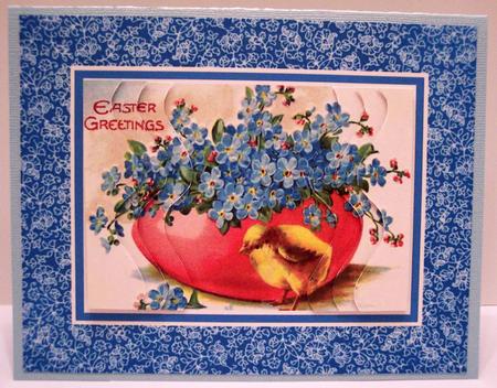 Easter Greetings by Deborah Braun