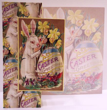 Painting an Easter Egg by Deborah Braun