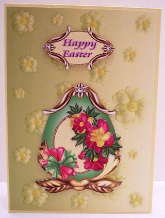 Floral Background 4 by Deborah Braun