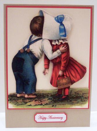 Cute Couple Topper by Deborah Braun