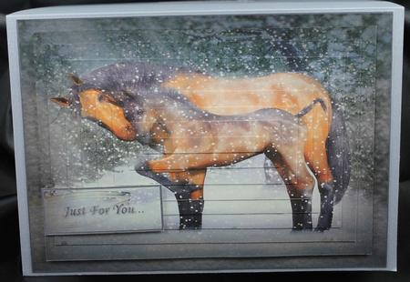 Winter Horse by Deborah Braun
