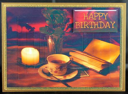Candle Book and Tea Pyramid Sheet by Deborah Braun