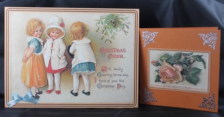 Vintage Toppers by Deborah Braun