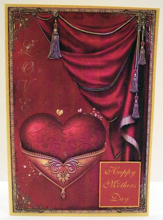Gold Encased Heart by Deborah Braun