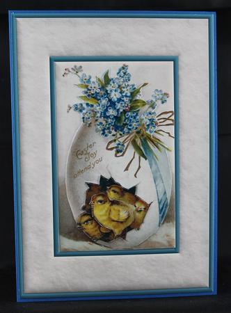 Easter Chicks Quick Card by Deborah Braun