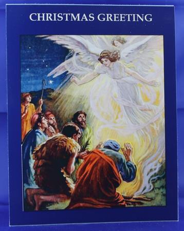 A4 the Angel Said by Deborah Braun