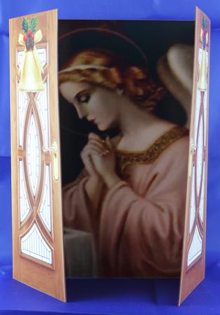 Beautiful Gold Angel, Gatefold by Deborah Braun