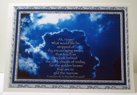 Hope Through the Clouds Toppers by Deborah Braun