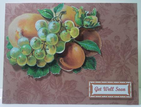 Mixed Fruit Get Well by Deborah Braun