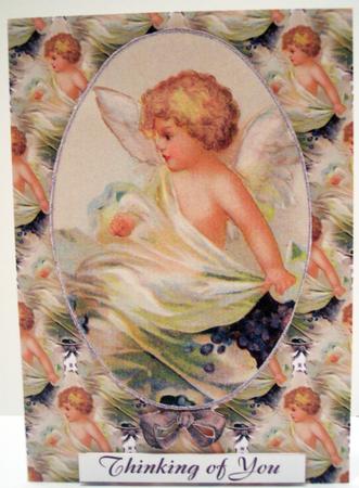 Thinking of You Angel by Deborah Braun