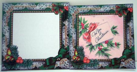 For You Holly 3in Mini Card Envelope Pointy Stacker Aio by Deborah Braun