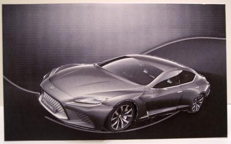 Lotus Concept Car by Deborah Braun