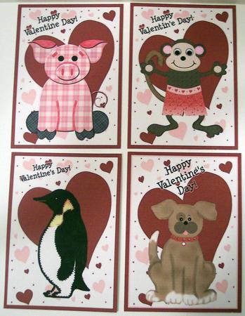 Kids Valentines by Deborah Braun