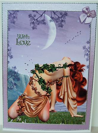 Fairy Nights 1 by Debra Macey