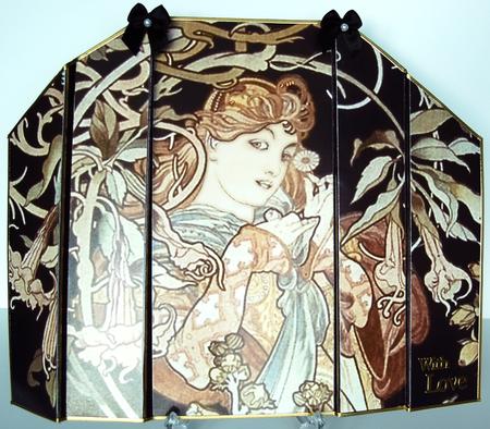 Theatre Fold Nouveau by Debra Macey