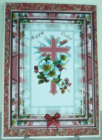 Christian Cross Toppers by Debra Macey