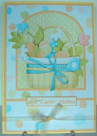 A Basket Full of Easter Wishes by Debra Macey
