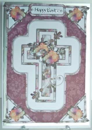 Peace and Tranquility Decoupage by Debra Macey