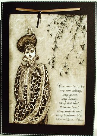 Sepia Friends Xvi by Debra Macey