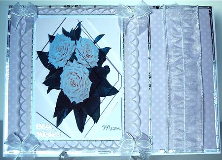 Innie and Outie Diamond & Corner Stacker Design Sheet by Debra Macey