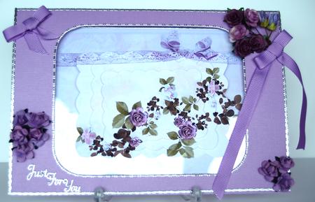 Falling Roses by Debra Macey