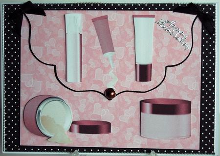 Life's Little Essentials Envelope Card by Debra Macey