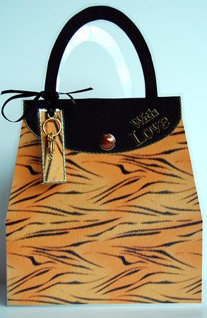 You've Got Style 3 - Handbag Card by Debra Macey