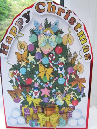 Xmas Tree by Debra Jenkinson
