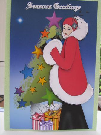 Art Deco Xmas by Debra Jenkinson