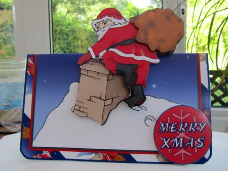 Santa is Coming by Debra Jenkinson