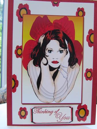 Flower Girl by Debra Jenkinson