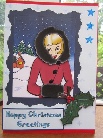 Art Deco Xmas by Debra Jenkinson