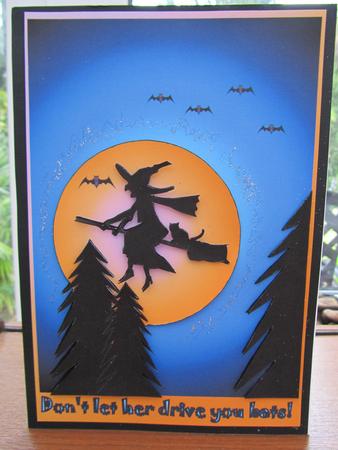 Witch on the Moon by Debra Jenkinson