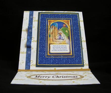 The Wise Men Arrive by Debra Laraway