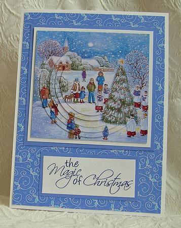 Wintery Scene by Debra Laraway