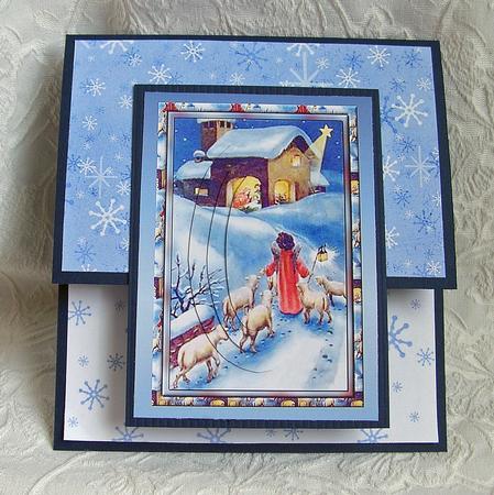 Away in a Manger by Debra Laraway