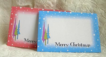 Bumper Value Pack of C6 Christmas Envelopes by Debra Laraway