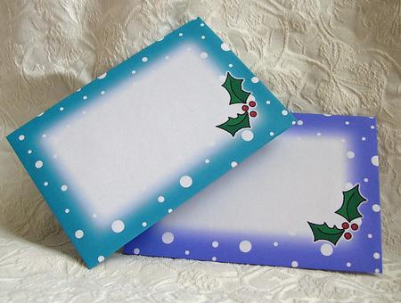 Bumper Value Pack of A6 Christmas Envelopes by Debra Laraway
