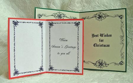 A5 General Use Christmas Insert Pack by Debra Laraway