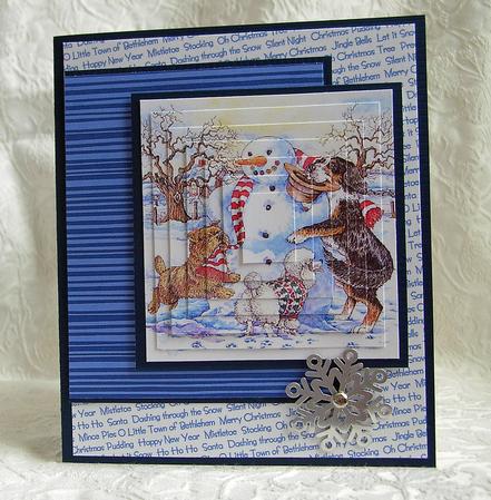 Snowmen Folly by Debra Laraway