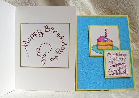 Birthday Digi Stamp Word Kit by Debra Laraway