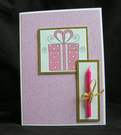 'swirls Embossed' Backing Paper Kit - Pretty Daisy Colours by Debra Laraway