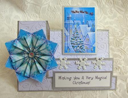 'swirls Embossed' Backing Paper Kit - Shades of White by Debra Laraway